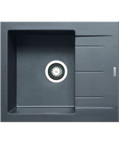 Sink Pyramis Alazia 59x50 dark grey