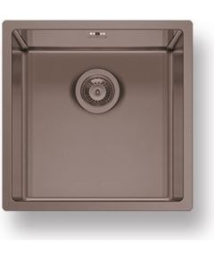 Sink Pyramis Astris 40x40 copper