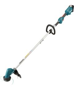 Zāles trimmeris Makita DUR192LST; 18 V; 1x5,0 Ah akum.