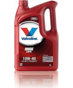 Eļļa Valvoline MAXLIFE 10W40; 5 L