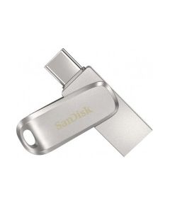 SanDisk 256GB pendrive USB-C Ultra Dual Drive Luxe Zibatmiņa