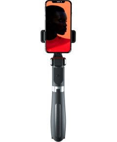 XO SS08 2in1 Universāls Selfie Stick + Tripod Statnis ar Bluetooth Tālvadības pulti