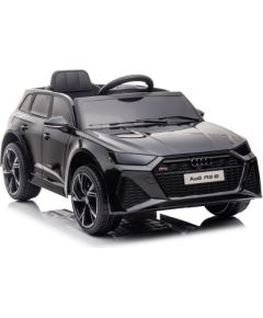 Audi RS6 BRD-2118 elektromobilis, melns