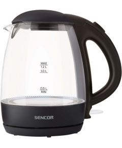 Electric kettle Sencor SWK2300BK, black
