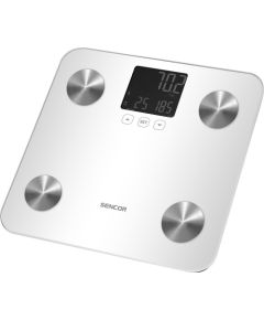 Personal fitness scale Sencor SBS6025WH