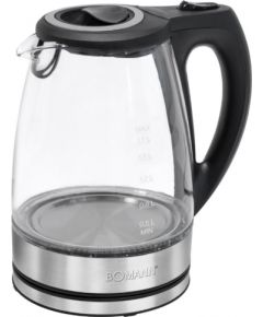 Glass kettle Bomann WKS6032G