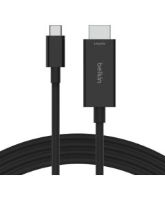 Belkin AVC012bt2MBK 2 m USB Type-C HDMI Black