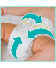 Pampers Premium Protection 81629463 Size 3, Nappy x200, 5kg-9kg