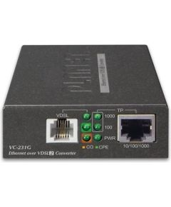 Planet VC-231G bridge/repeater 1000 Mbit/s Network bridge Black