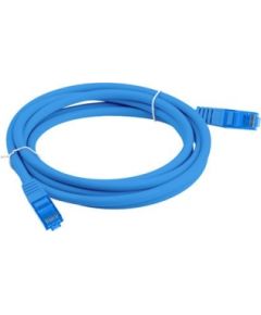 LANBERG PATCHCORD S/FTP CAT.6A 5M BLUE LSZH