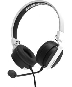 Snakebyte HEAD:SET 5 (PS5) Headset Head-band Black, White