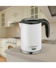 Feel-Maestro MR030 white electric kettle 1.2 L 1500 W