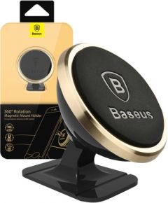 Magnetic Phone Mount Baseus (gold)