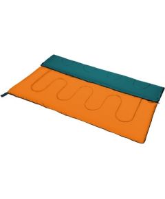 Guļammaiss NC2002 GREEN-ORANGE SLEEPING BAG NILS CAMP