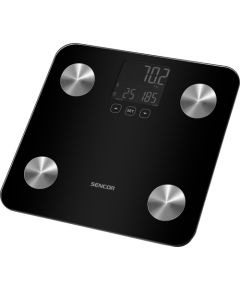 Personal fitness scale Sencor SBS6026BK