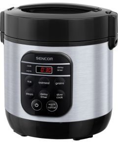 Sencor Multifunctional rice cooker SRM0650SS