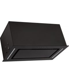 Eleyus SLA L16 200 52BL Tvaika nosūcējs 52cm Iebūvējams Melns Tvaika nosūcēji, iebūvējami