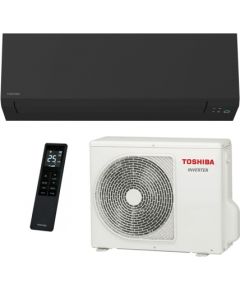 TOSHIBA SHORAI EDGE (Wi-Fi) RAS-B13G3KVSGB-E / RAS-13J2AVSG-E1 BLACK gaisa kondicionieris / kondicionētājs, 25-40m²