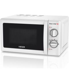 Haeger MW-70W.006A Sous-Chef 20 Mikroviļņu krāsnis 700W