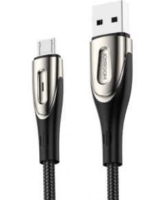 Fast Charging Cable to Micro USB / 2.4A / 3m Joyroom S-M411 (black)