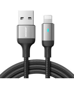 Cable to USB-A / Lightning / 2.4A / 3m Joyroom S-UL012A10 (black)