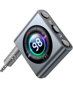 Bluetooth 5.3 AUX transmitter/receiver Joyroom JR-CB1 (gray)