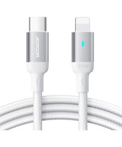 Kabel USB Lightning Typ C 20W 2m Joyroom S-CL020A10 (biały)