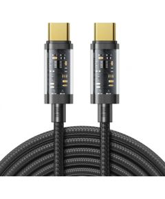 Cable USB-C 100W 1.2m Joyroom S-CC100A12 (black)