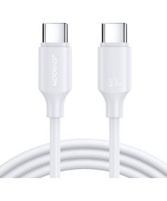 Cable Type-C 60W 1m Joyroom S-CC060A9 (white)