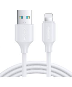 Cable to USB-A / Lightning / 2.4A / 0.25m Joyroom S-UL012A9 (white)