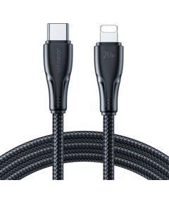 Kabel USB Surpass Typ C Lightning 3m Joyroom S-CL020A11 (czarny)