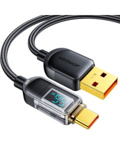 Cable USB-A Type-C 1.2m Joyroom S-AC066A4 (black)