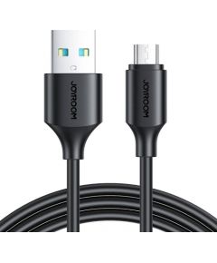 Cable to Micro USB-A / 2.4A / 1m Joyroom S-UM018A9 (black)