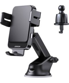 Joyroom JR-ZS219 Car Holders SET with Qi Inductive Charger (Black)
