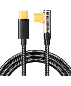 Kabel do USB-C Angle 100W 1.2m Joyroom S-CC100A6 (czarny)