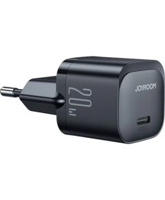 Mini charger PD 20W C-L Cable Joyroom JR-TCF02 (black)