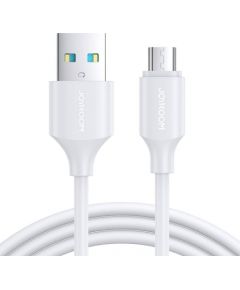 Cable to Micro USB-A / 2.4A / 0.25m Joyroom S-UM018A9 (white)