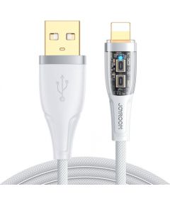 Cable to USB-A / Lightning / 2.4A / 1.2m Joyroom S-UL012A3 (white)