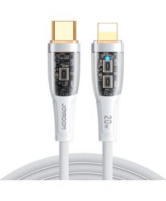 Kabel do USB-C Lightning 20W 1.2m Joyroom S-CL020A3 (biały)