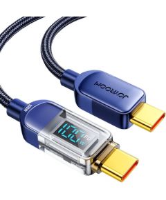 Kabel do USB-C 100W 1.2m Joyroom S-CC100A4 (niebieski)