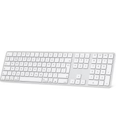 Wireless keyboard Omoton KB515 BT (white)