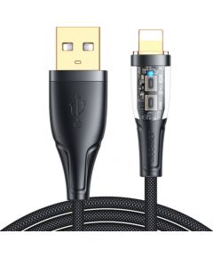 Cable to USB-A / Lightning / 2.4A / 1.2m Joyroom S-UL012A3 (black)