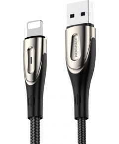 Cable to USB / Lightning / 3A 1.2m Joyroom S-M411 (black)