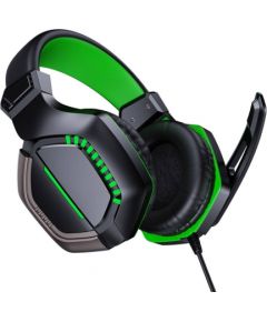 Joyroom JR-HG1 Wired Gaming Headset-Dark Green