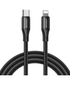 Cable Type-C Lightning 20W 1m Joyroom S-1024N1-PD (black)