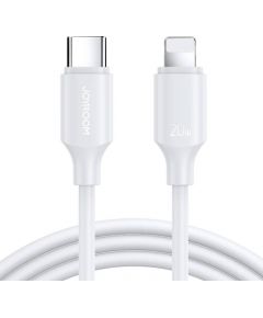 Cable Lightning Type-C 20W 0.25m Joyroom S-CL020A9 (white)