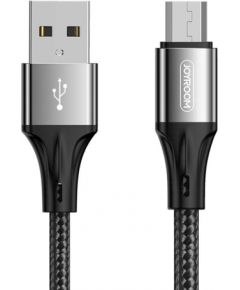 Charging Cable Micro USB-A Lightning 1.5m Joyroom S-1530N1 (black)