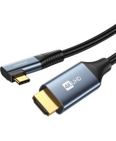 USB Cable Type-C / HDMI / 4K / 2m Joyroom SY-20C1 (gray)