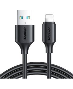 Cable to USB-A / Lightning / 2.4A / 2m Joyroom S-UL012A9 (black)