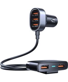 Car charger Joyroom JR-CL03 5-Port USB (black)